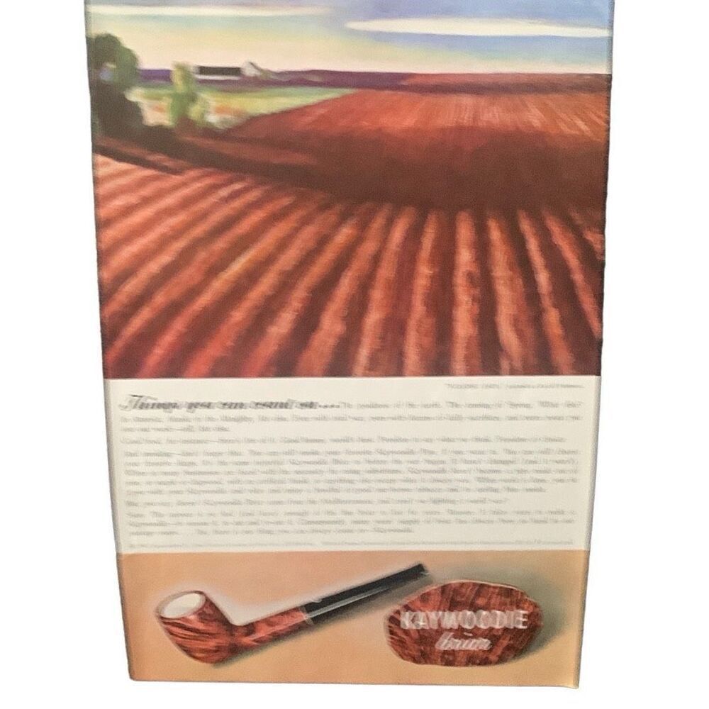 Vintage 1942 Kaywoodie Briar Things You Can Count on Ad Advertisement